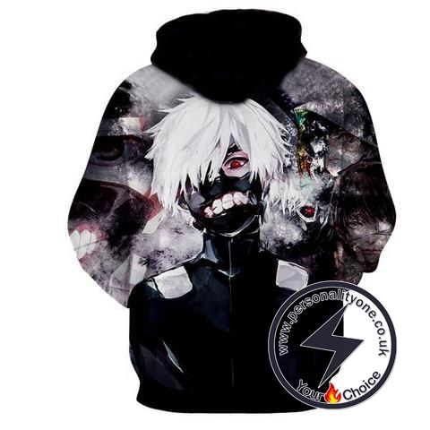 Kurona Yasuhisa -Tokyo Ghoul Hoodies - Tokyo Ghoul